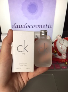 [mini 10ml] Nước hoa Calvin Klein CK One EDT 10ml/15ml