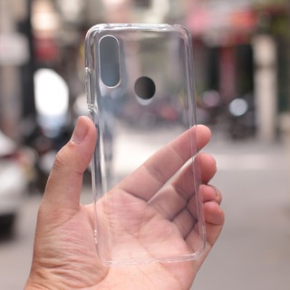 Ốp lưng Điện thoại Vsmart Joy 2+ / Joy 2 Plus trắng trong siêu bền