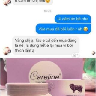Kem cừu Careline