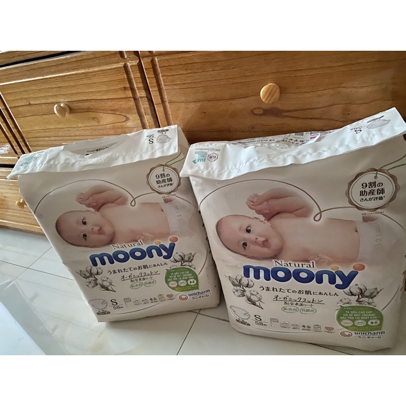 Tã dán Moony size S