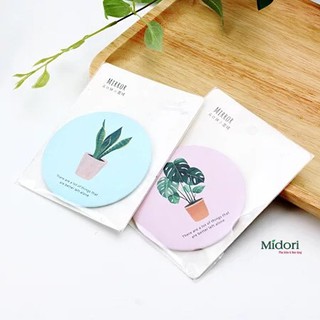 Sỉ gương tròn mini 1 mặt
