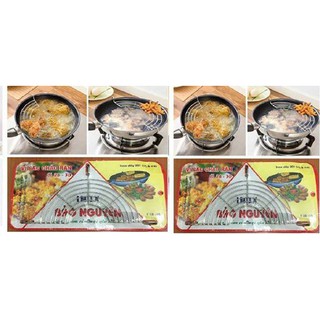 Vỉ gác chảo bằng inox Dóc mỡ