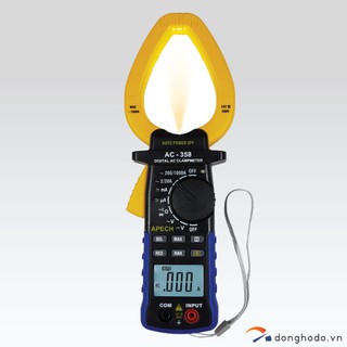 Ampe kìm đo AC APECH AC-358 - 600A