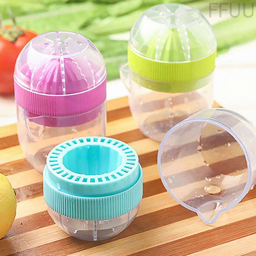 Máy ép nước cam/ chanh thủ công diy màu sắc ngẫu nhiên tiện dụng