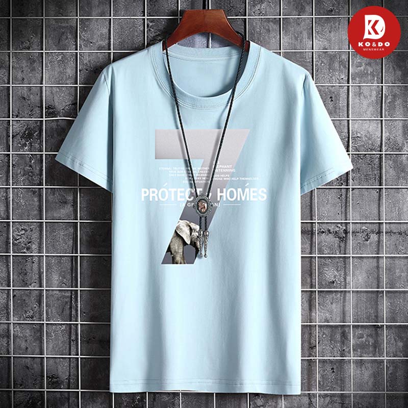 Áo thun nam KO&DO mã TT25 Áo tay lỡ form rộng thể thao ngắn tay đẹp hè thu cộc tay tập gym co giãn vải cotton | BigBuy360 - bigbuy360.vn