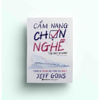 Sách Alphabooks - Cẩm nang chọn nghề
