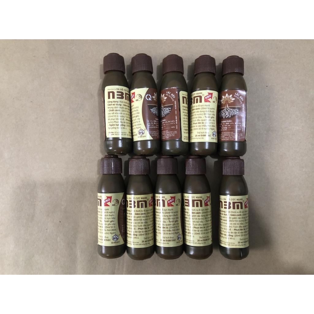 N3M Pro Siêu Ra Rễ Cực Mạnh - Mẫu Mới Dạng Nước Ống 20ML dùng cho cây cảnh