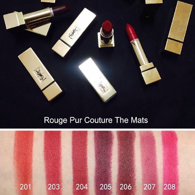 Son thỏi YVES SAINT LAURENT (YSL) Rouge Pure Couture The Mats