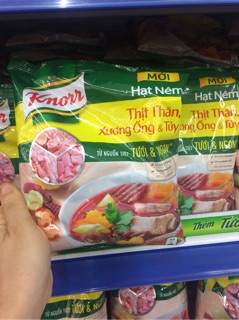 Hạt nêm Knorr 400gr