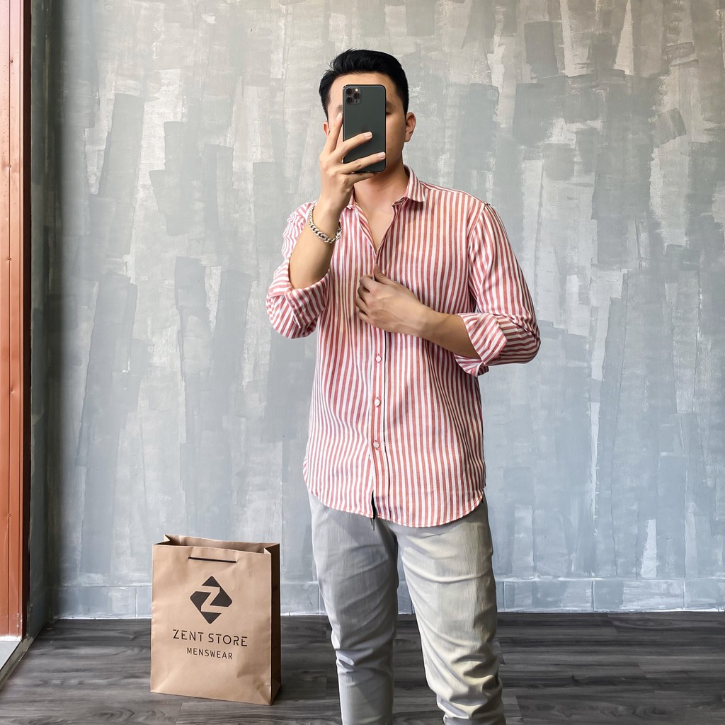 Sơ mi ZRa cổ trụ