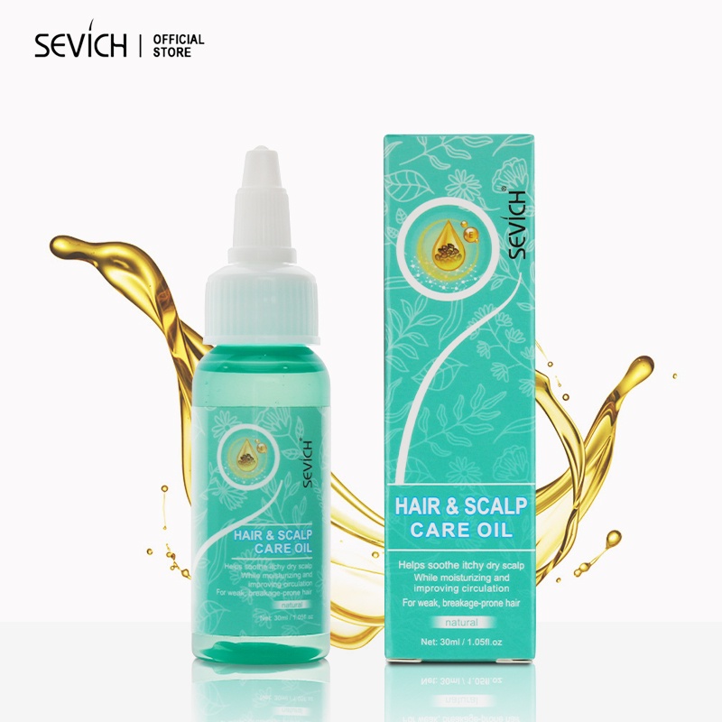 Tinh dầu SEVICH phục hồi tóc hư tổn hiệu quả 30ml