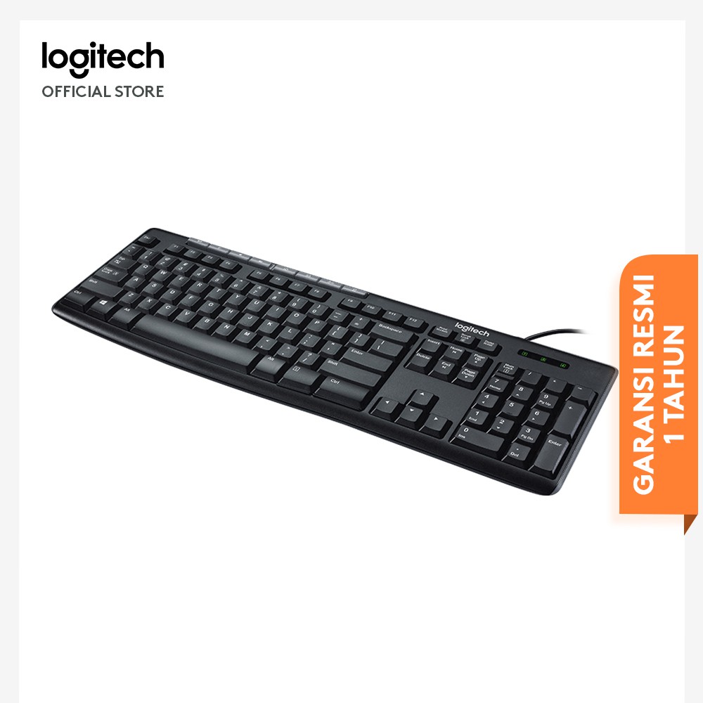 Bàn Phím Có Dây Logitech K200