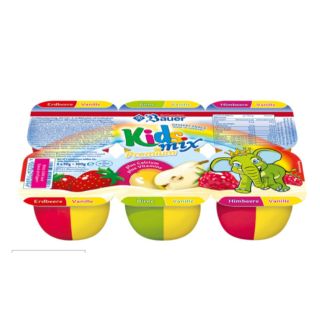 NHẤT LÂM KIDSMIX PREMIUM PHÔ MAI VỊ TRÁI CÂY 300G