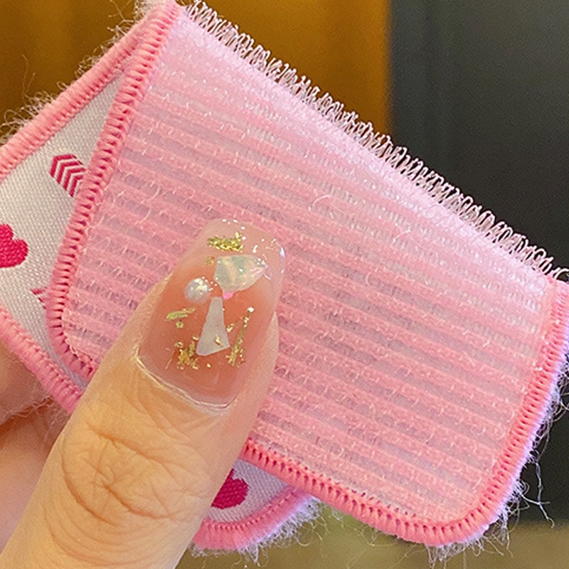 Miếng dán cố định tóc mái tự dính không đường viền tiện dụng dành cho nữ