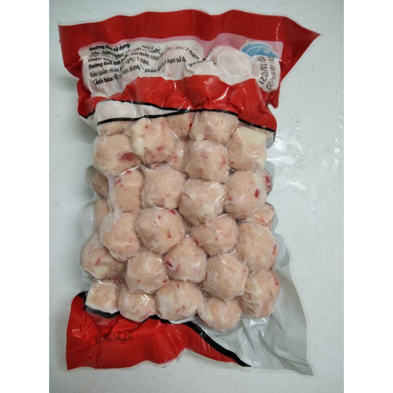 Chả cua Singapore túi 500g