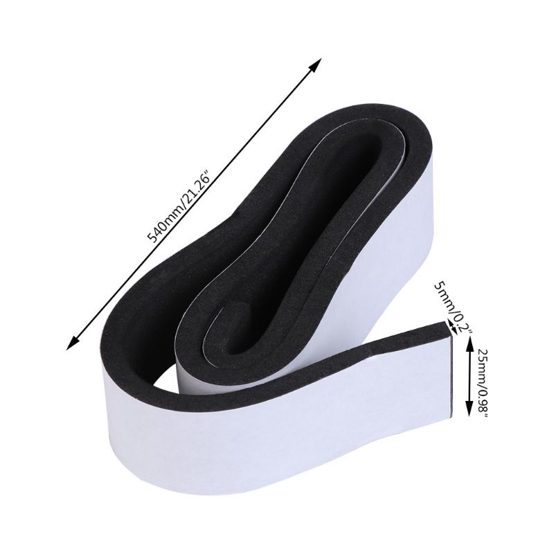 1 Tấm Cao Su Màu Đen Cho iRobot Roomba 400 500 600 700 Series