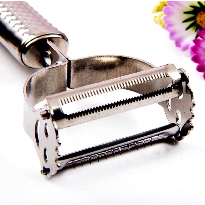 Nạo Củ Quả Inox Đa Năng ,Hàng Loại 1 - Nhiều Chức Năng Tích Hợp,Dễ Sử Dụng