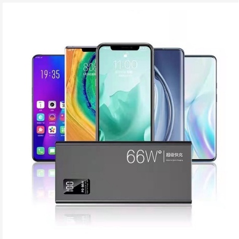 Pin Sạc Dự Phòng PD 66W PD 66W 100000Pin Sạc Dự Phòng Siêu Nhanh USB Type C PD 3.0 Hỗ Trợ Huawei 2023NWE