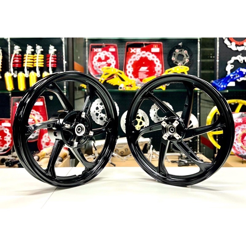 Mâm Yaz X1R winner/winner X có hàng .Bản 1.6-1.85 2màu đen bạc