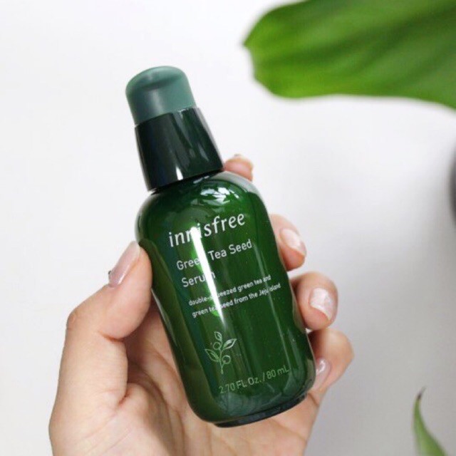 [ L&V] Tinh chất trà xanh Innisfree Green Tea Seed Serum