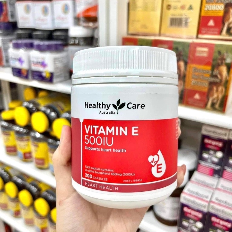 [Mã 254FMCGSALE giảm 8% đơn 500K] Vitamin E Healthycare