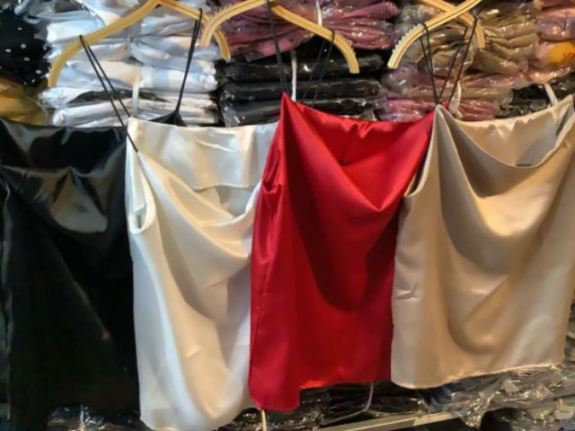 áo hai dây lụa cổ đổ siêu hot 126 | BigBuy360 - bigbuy360.vn