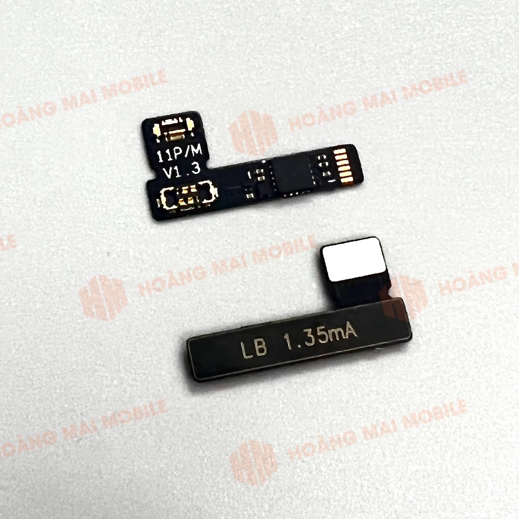 Cáp fix Pin Luban iP 11 - 12 Pro Max (dùng cho box F1, iFace Pro+ và L3 mini)