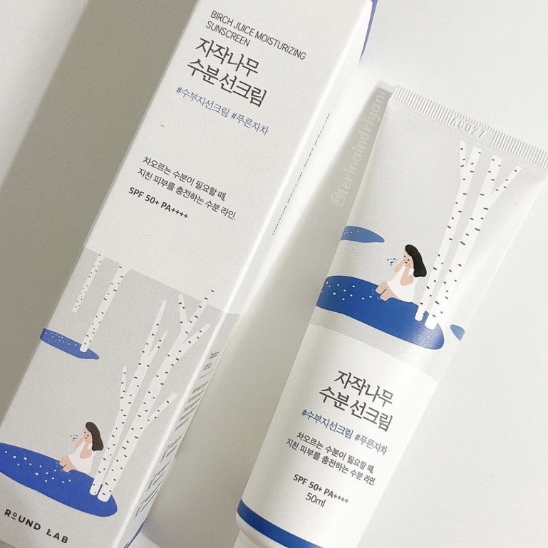 Kem chống nắng Bạch dương Birch Juice 50ml 3 loại