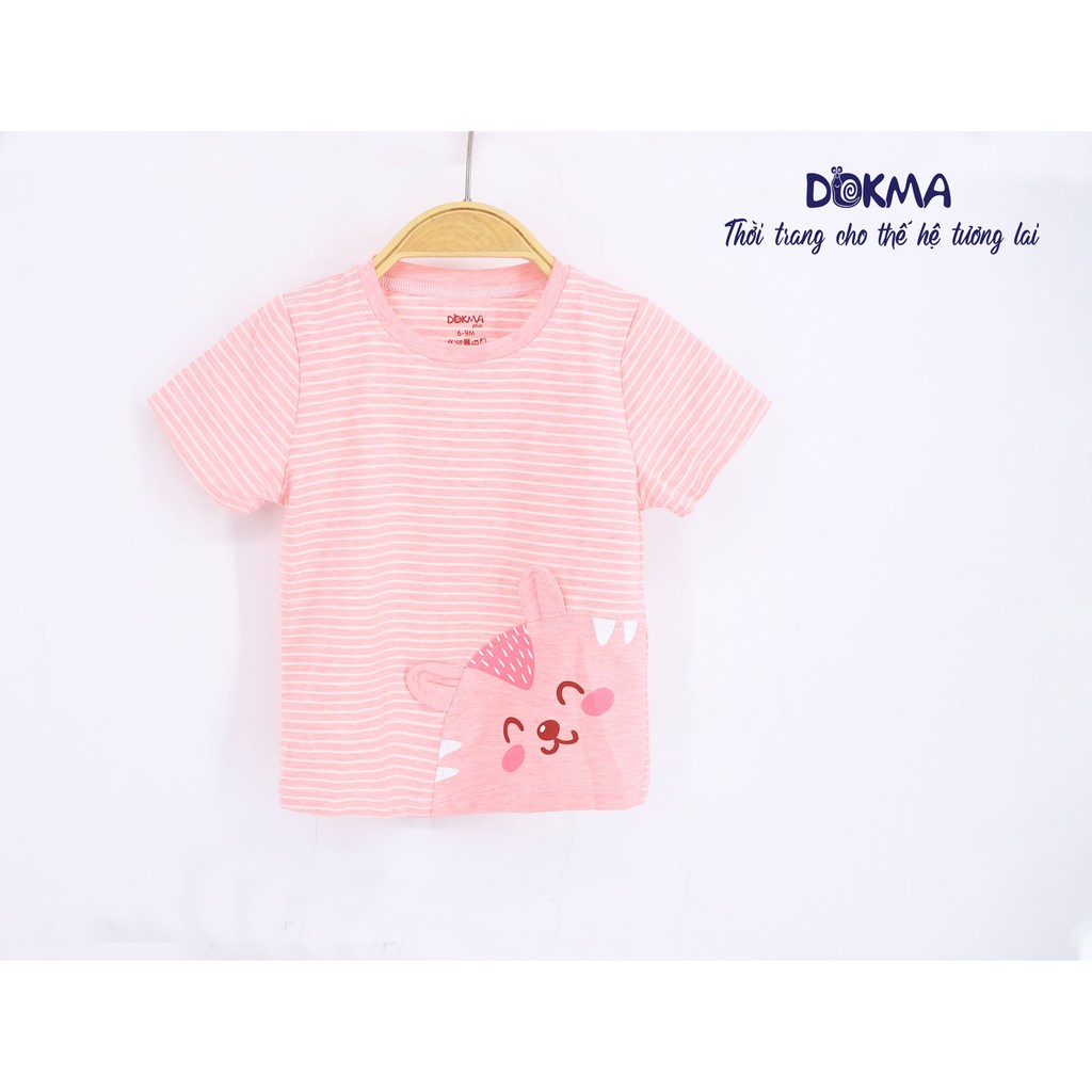 DMB286A Áo cỏ tròn cộc tay Dokma (9-36M)