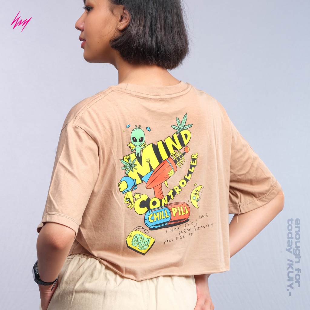 Đủ Cho Hôm Nay CROPTOP OVERSIZE Ớt | Điều Khiển Mind CONTROLLER