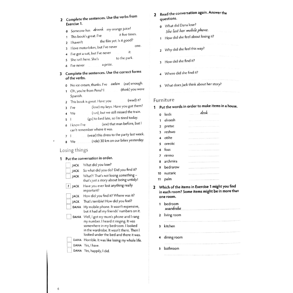 Sách - Think Workbook with Online Practice Level 2