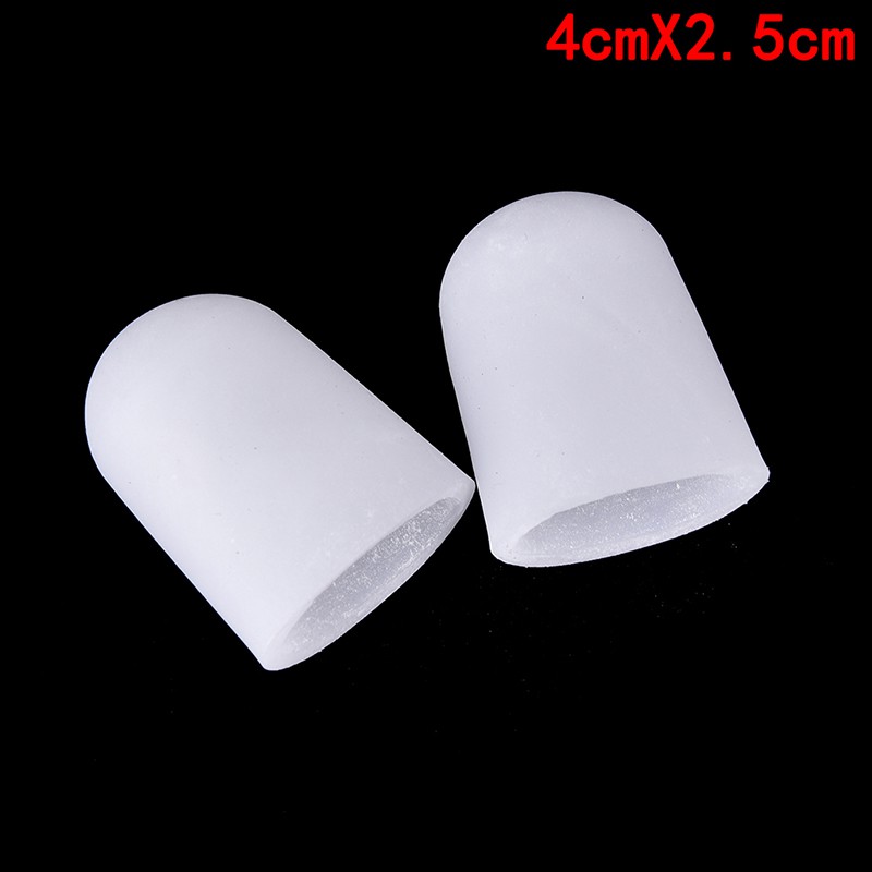 Bộ 2 miếng silicone bọc ngón chân cái giảm đau tiện lợi