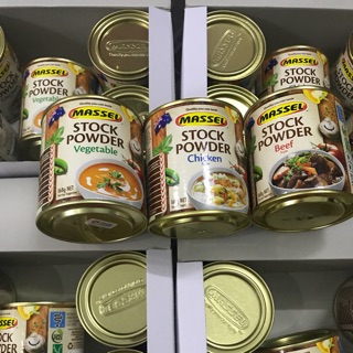 Hạt Nêm Massel Stock Powder Beef 168g của Úc