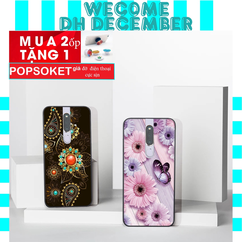 HOT SALE OFF ( 2 ỐP TẶNG 1 POP) Ốp lưng Oppo F11 PRO in hình hoa tinh tế , mới mẻ DH DECEMBER