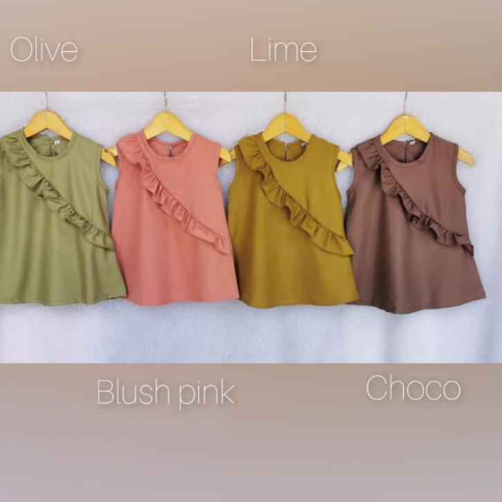 10.10 (LR 027)|Đầm Cotton dễ thương cho bé gái từ 6 tháng đến 3 tuổi