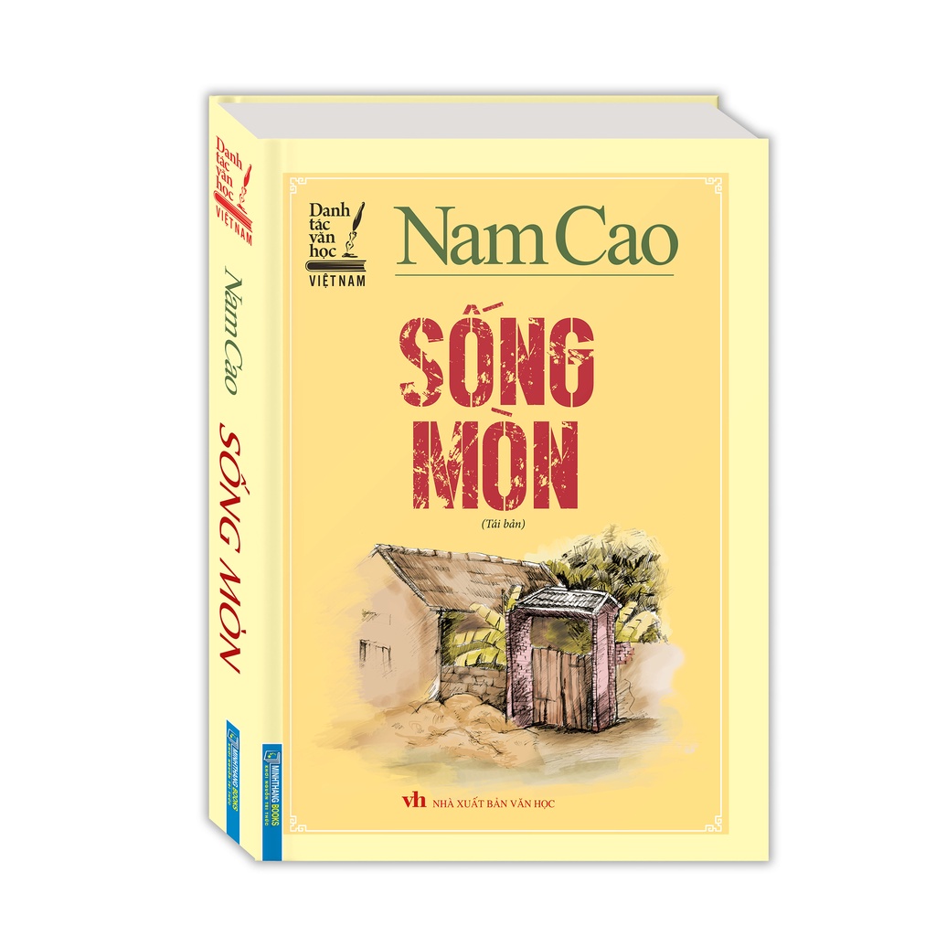 Sách- Sống mòn (Bìa cứng)