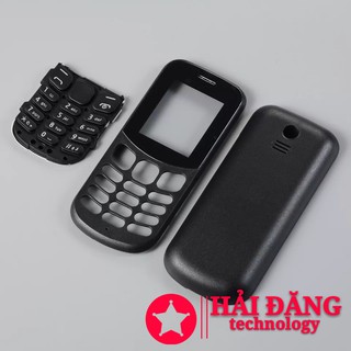 [Mã ELFLASH3 hoàn 10K xu đơn 20K] Vỏ Nokia 130 2017 - Đầy Đủ Phím