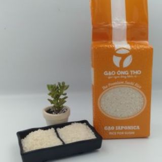 [𝙂𝙞𝙖́ 𝙧𝙚̉ 𝙣𝙝𝙖̂́𝙩] - Gạo Ông Thọ - Japonica 1kg (gạo nhật) - sushi,kim bắp Hàn Quốc,...
