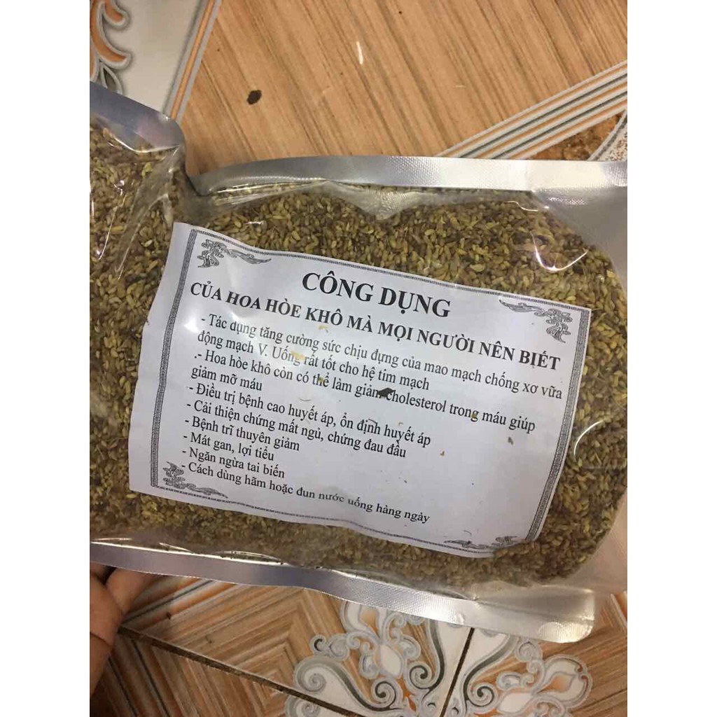 Nụ hoa hòe khô sấy khô 100gram loại thượng hạng DV049