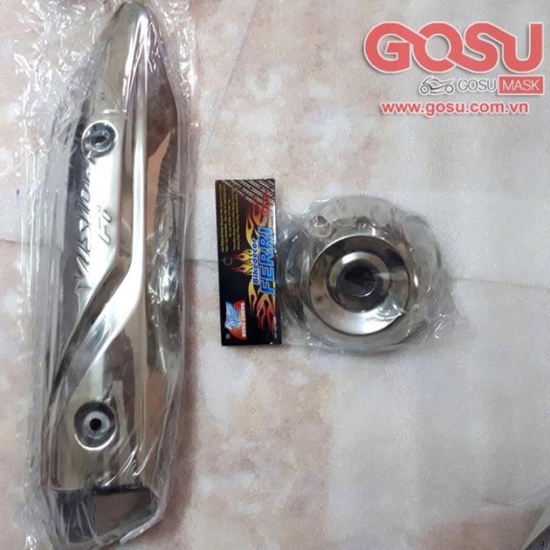 Bộ ốp bảo vệ inox Vision đời 2014-2021, Bán lẻ