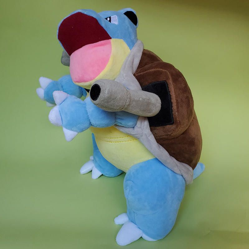 Thú Nhồi Bông Hình Rùa Trong Pokemon Mềm Mại Kích Thước 30cm