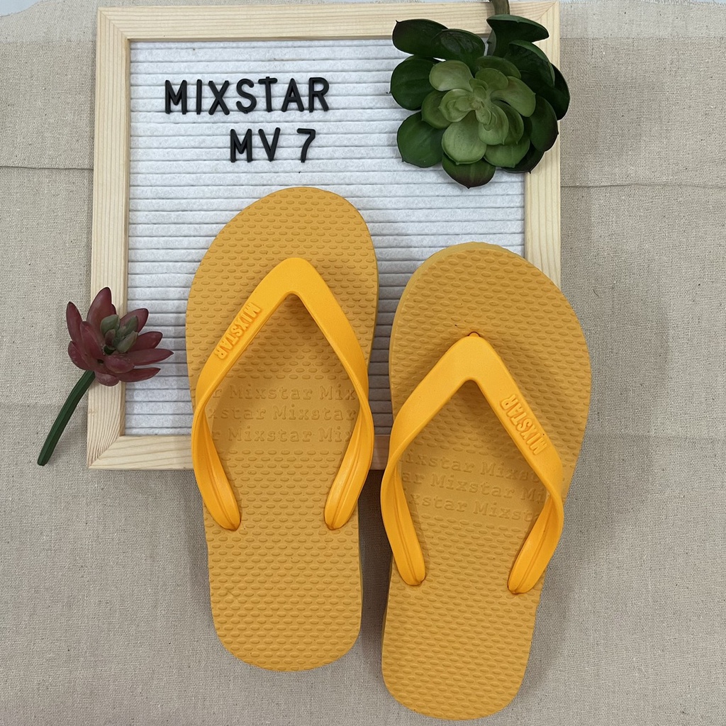 Dép lào Thái nam nền trơn Mixstar MV7 dép tông nam bền đẹp nhiều màu sắc - Dethaland (giao ngẫu nhiên)