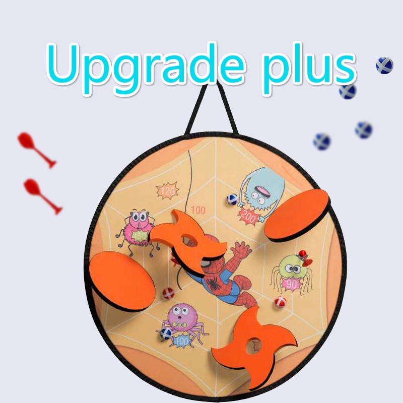 Bộ Đồ Chơi Phóng Phi Tiêu Vui Nhộn Dành Cho Bé