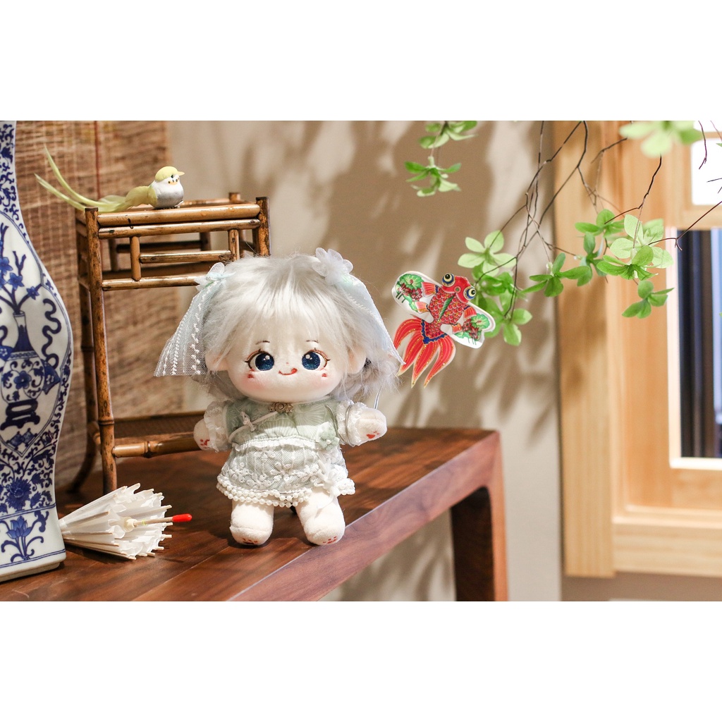 Búp bê không thuộc tính tóc tơ Nhu Mễ 20cm