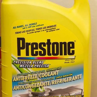 Nước làm mát động cơ PRESTONE PRECISION BLEND Xanh USA