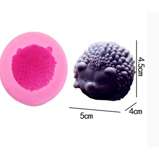 Khuôn Silicone động vật Con Nhím