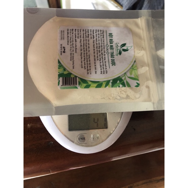 Loha beauty Bột rửa mặt dưỡng da kiềm dầu