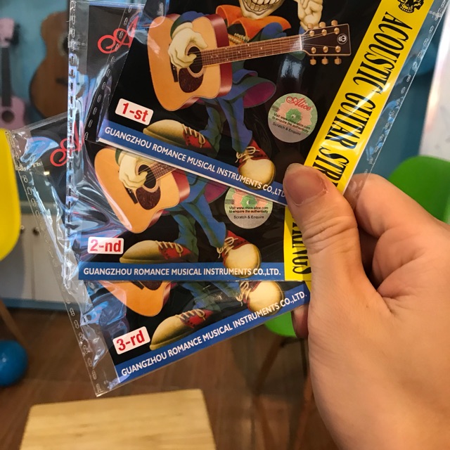 Dây lẻ đàn Guitar