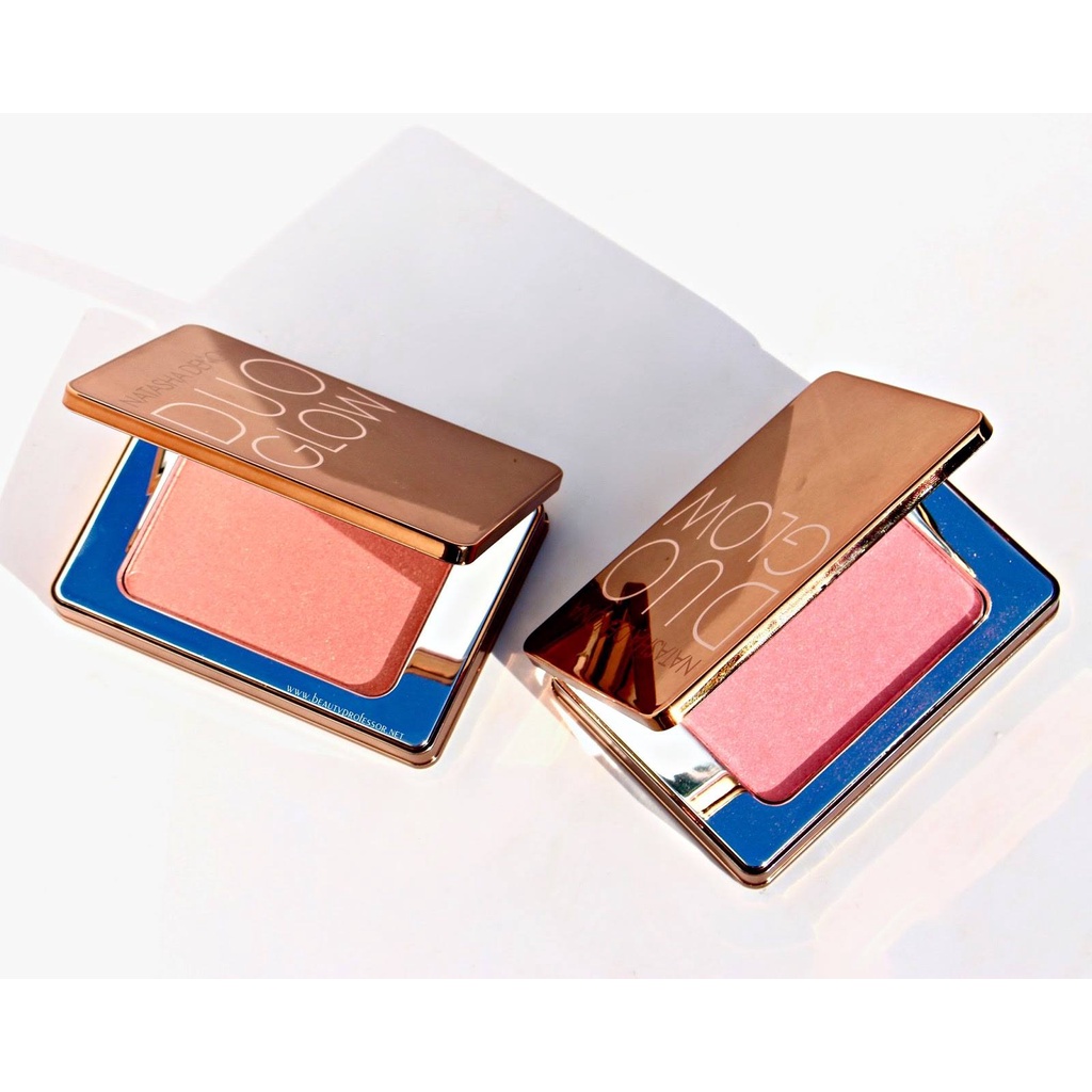 Natasha Denona - Phấn Mắt &amp; Bắt Sáng Natasha Denona Duo Glow Duo Chrome Highlighter 10g