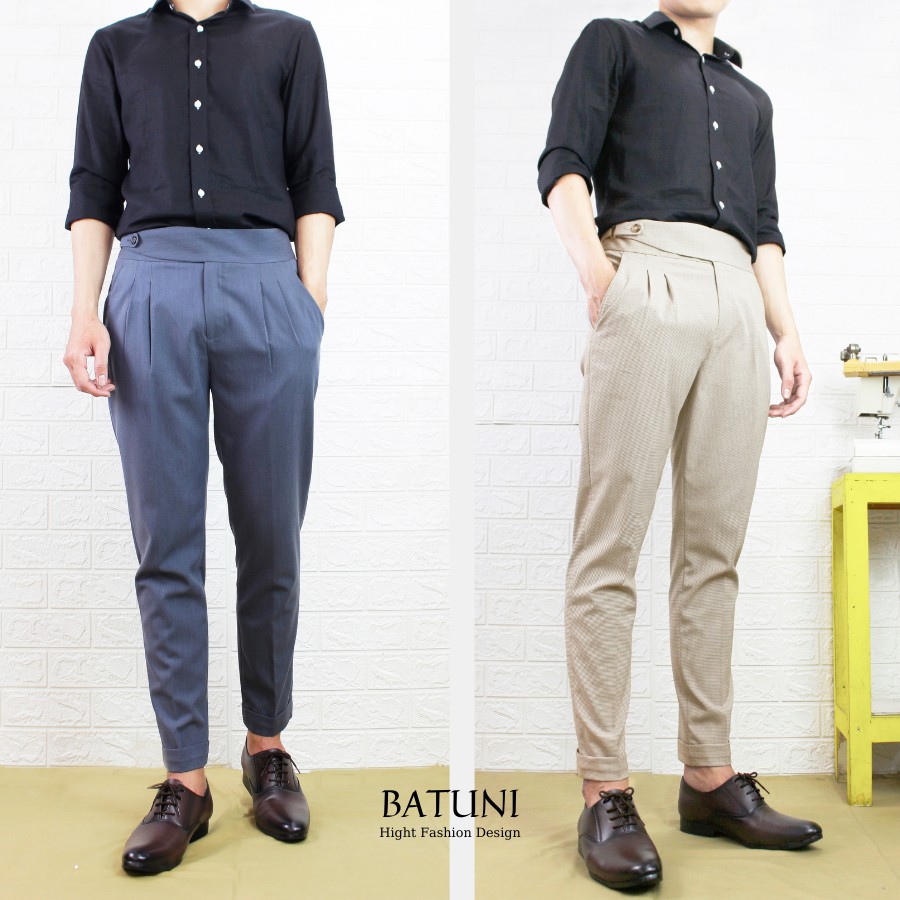 Quần Tây Âu Nam Phong Cách Cổ Điển Lịch Lãm/Batuni Fashion | BigBuy360 - bigbuy360.vn